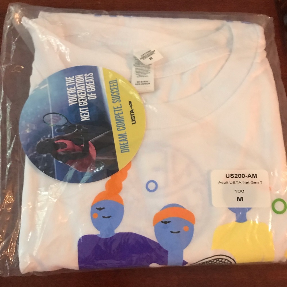 Collectible Venus Williams USTA T-shirt (M)